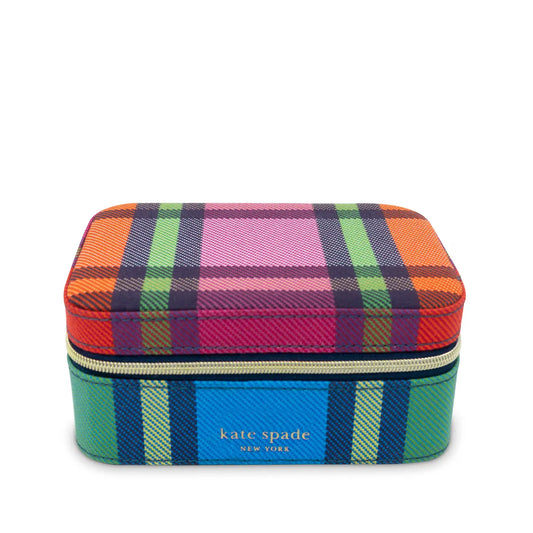 Kate Spade Jewellery Organizer - Grand Plaid Duo