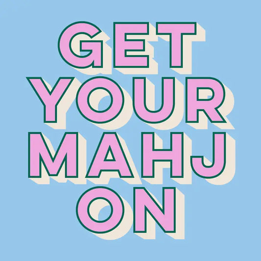 Mahj Cocktail Napkins