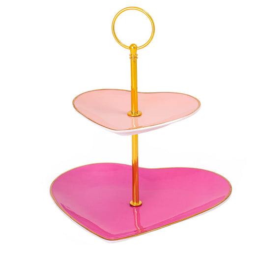 Darling Two Tier Cake Stand