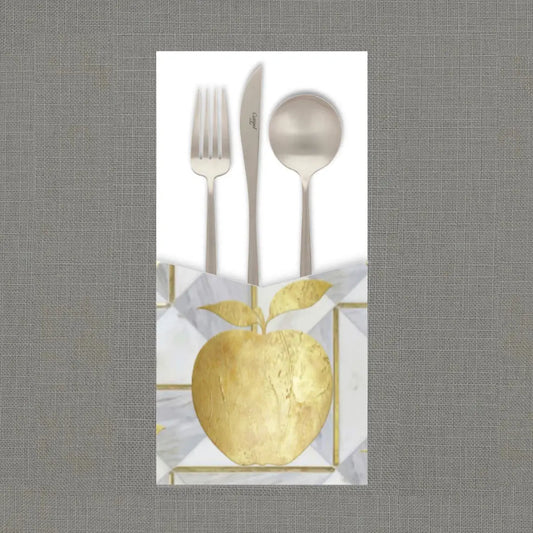 Cutlery Pouch - Golden Apple