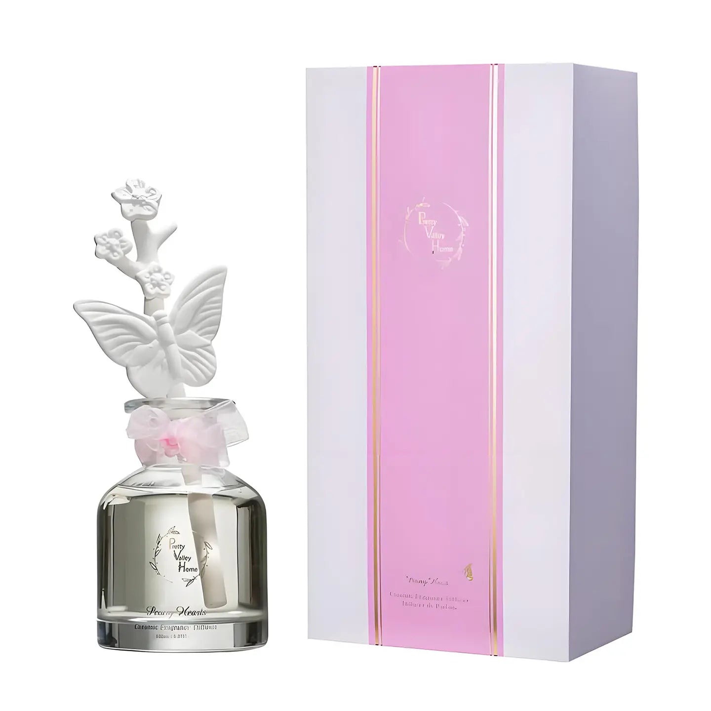 Fragrance Diffuser - Butterfly Ceramic