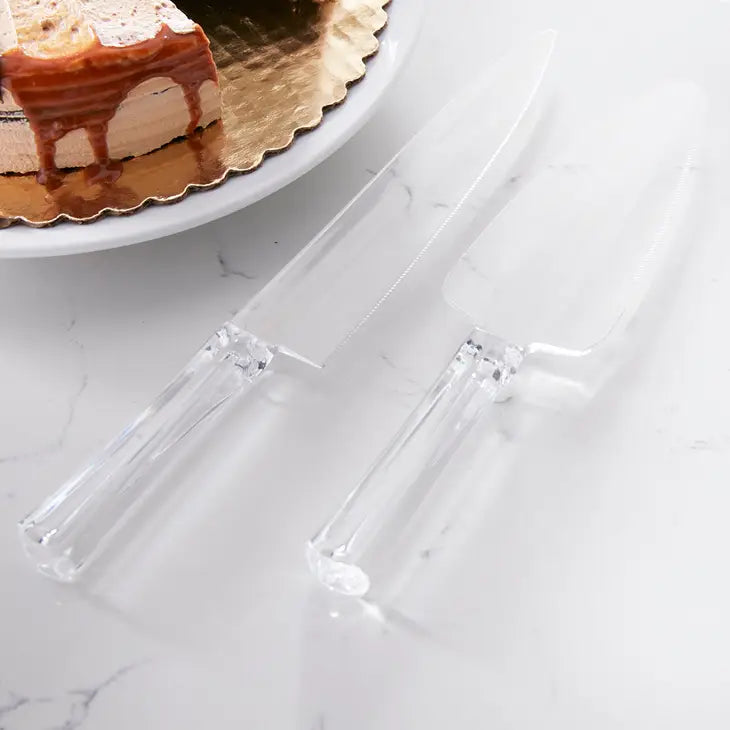 Cake Knife and Server