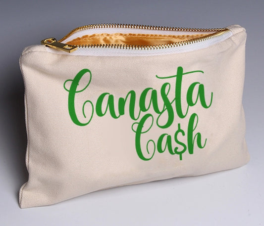 Canasta Cash Pouch Large