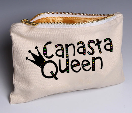 Canasta Queen Pouch Large