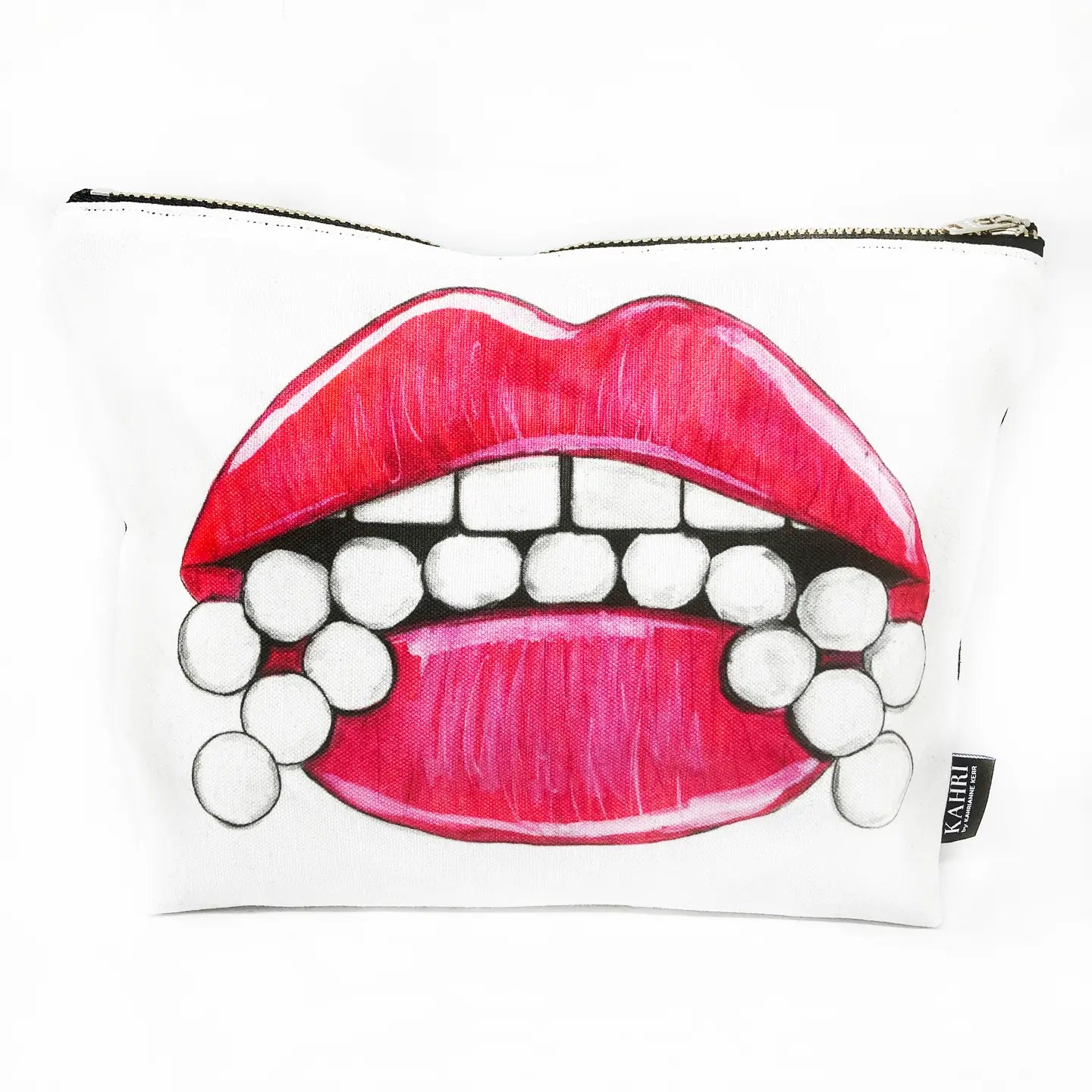 Lipstick T-Bottom Cosmetic Bag