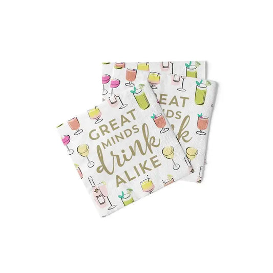 Cocktail Napkins Great Minds