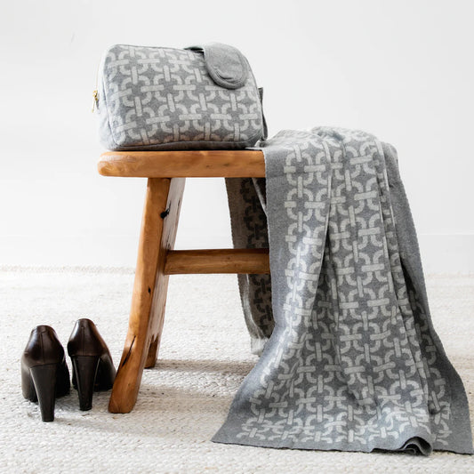 Travel Blanket Set - Chain