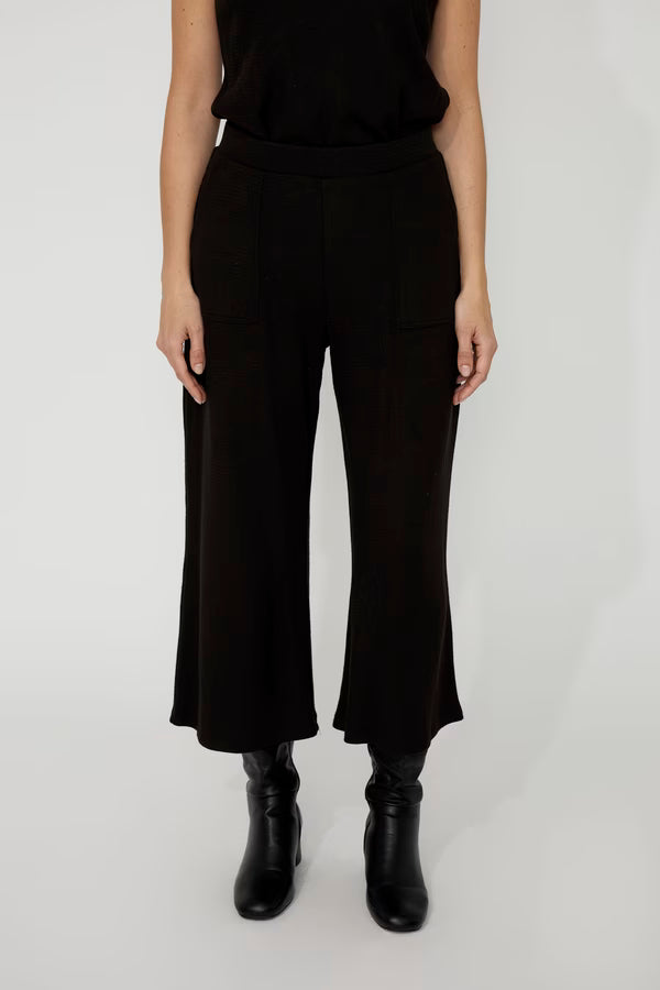 Compli K Knit Wide Leg Pant