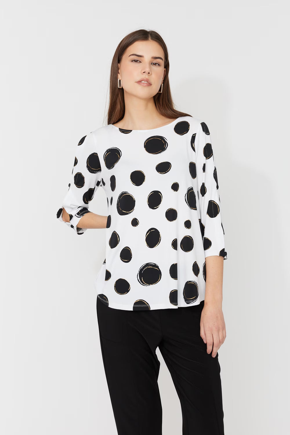 Compli K Polka Dot Top