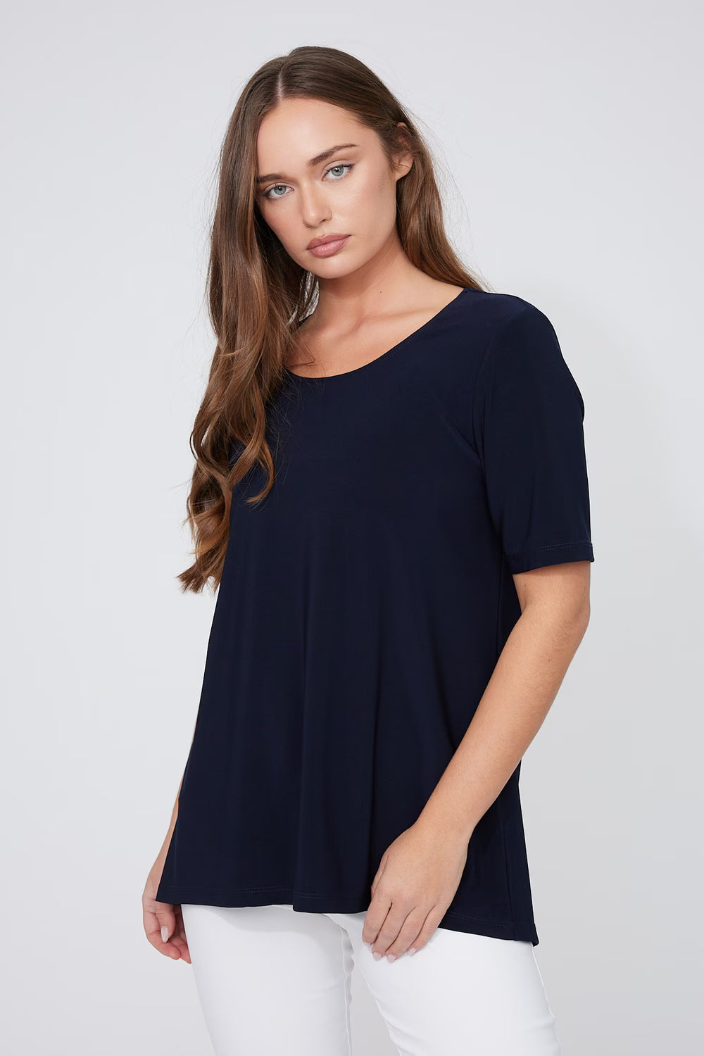 Compli K Button Back Detail T- Shirt