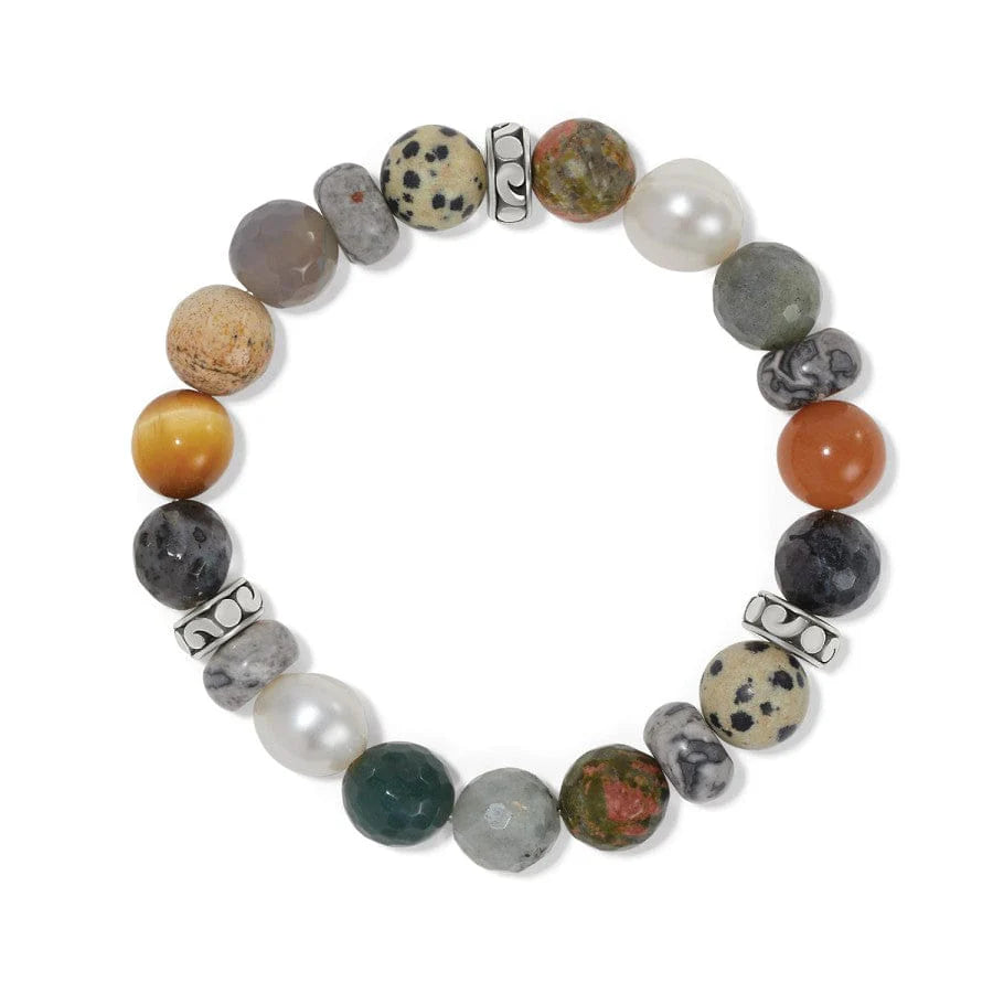 Brighton Contempo Desert Pearl Stretch Bracelet