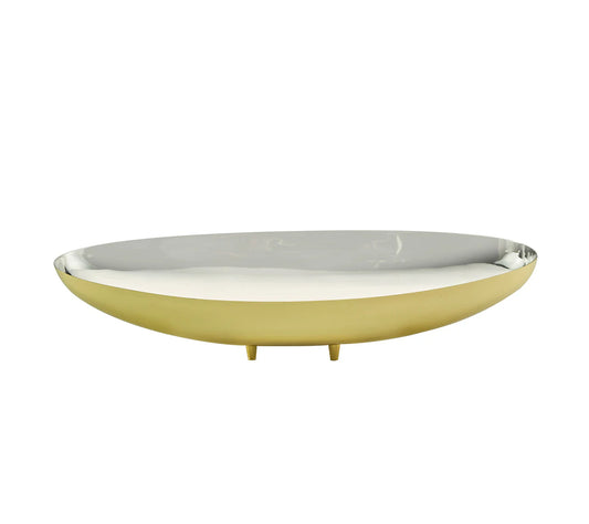 Oval Bowl W/Feet
