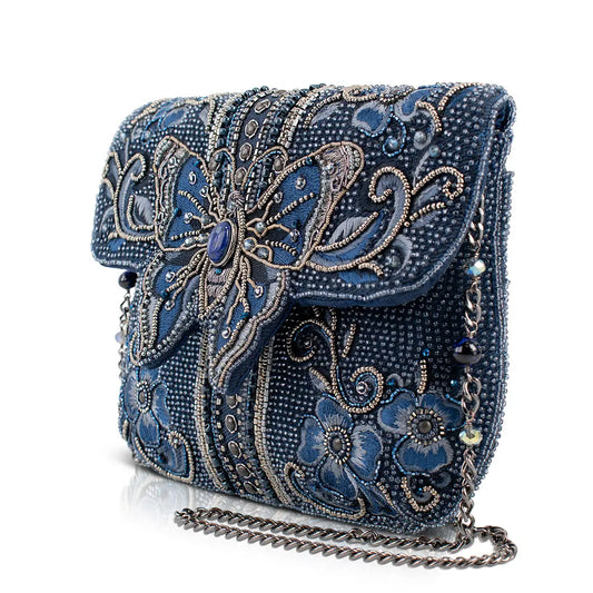 Mary Frances Blue Alchemy Handbag
