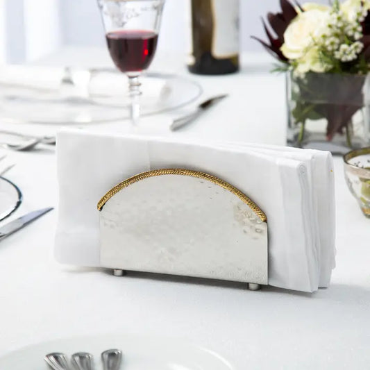 Two Toned Napkin Holder