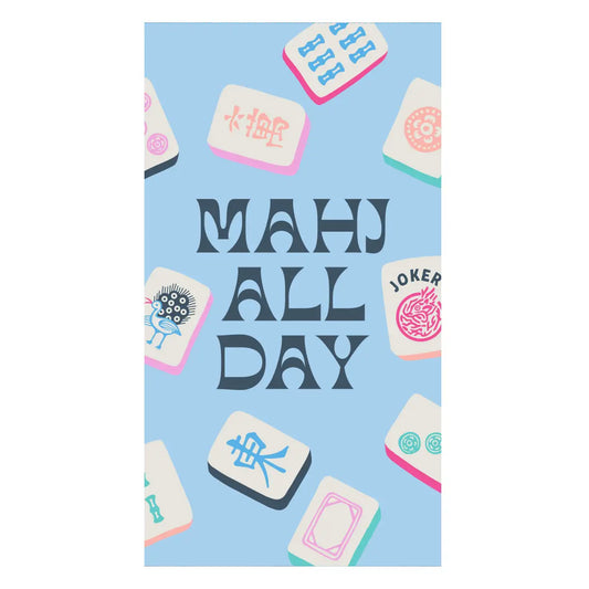 Guest Towels - Mahj All Day