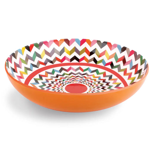 French Bull Ziggy Salad Bowl 11.75"
