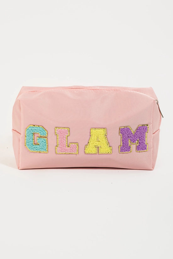 "GLAM" Cosmetic Bag