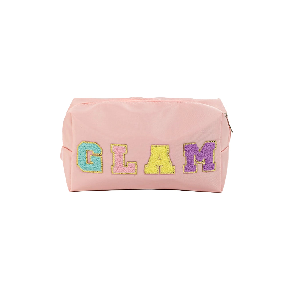 "GLAM" Cosmetic Bag