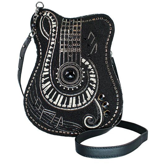 Mary Frances Noteworthy Guitar Crossbody