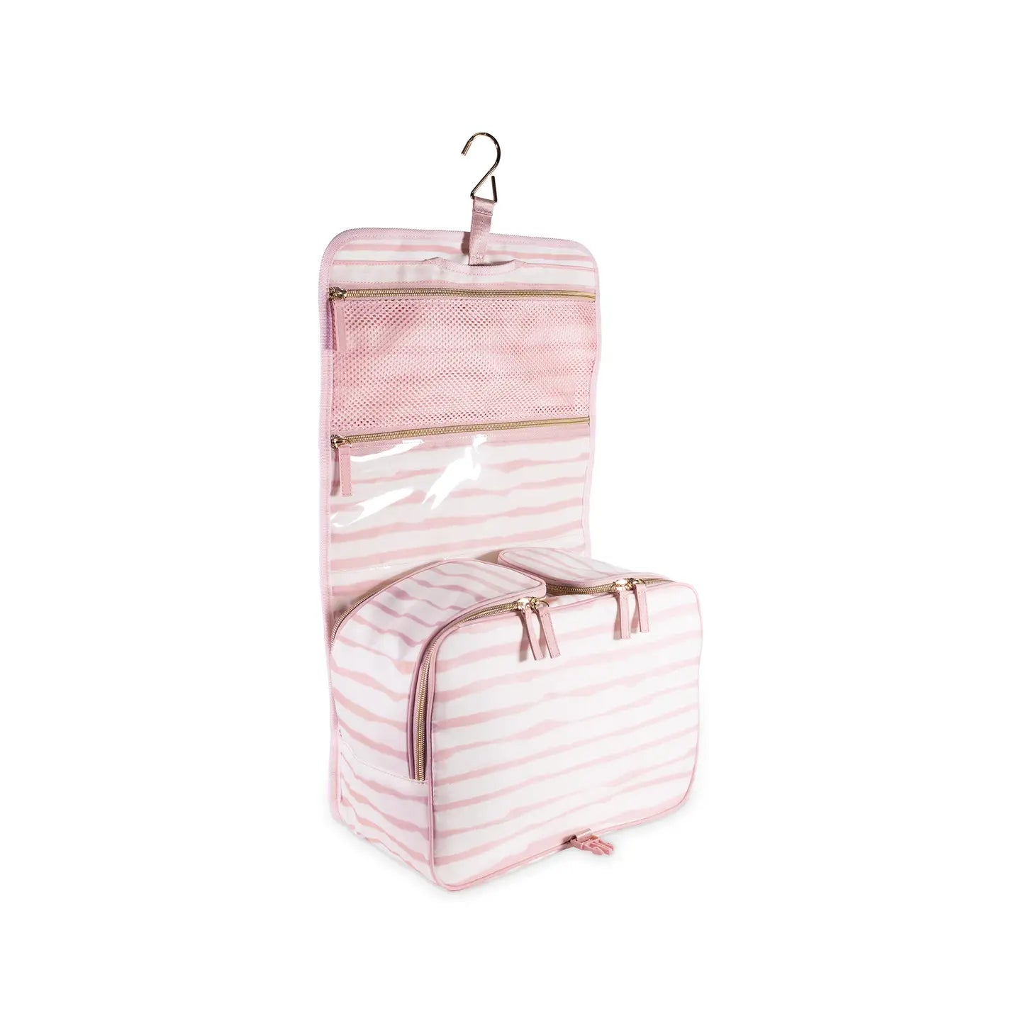 Kate Spade Hanging Toiletry Bag, Goddess Stripe