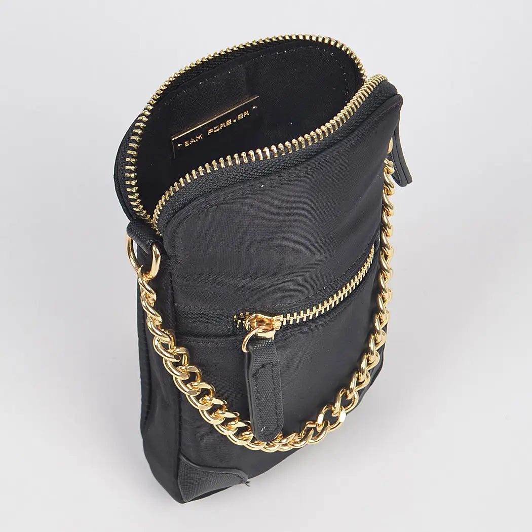 Nylon Crossbody Bag