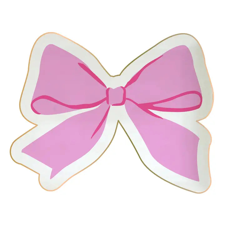 Ceramic Bow Shaped Trinket Dish