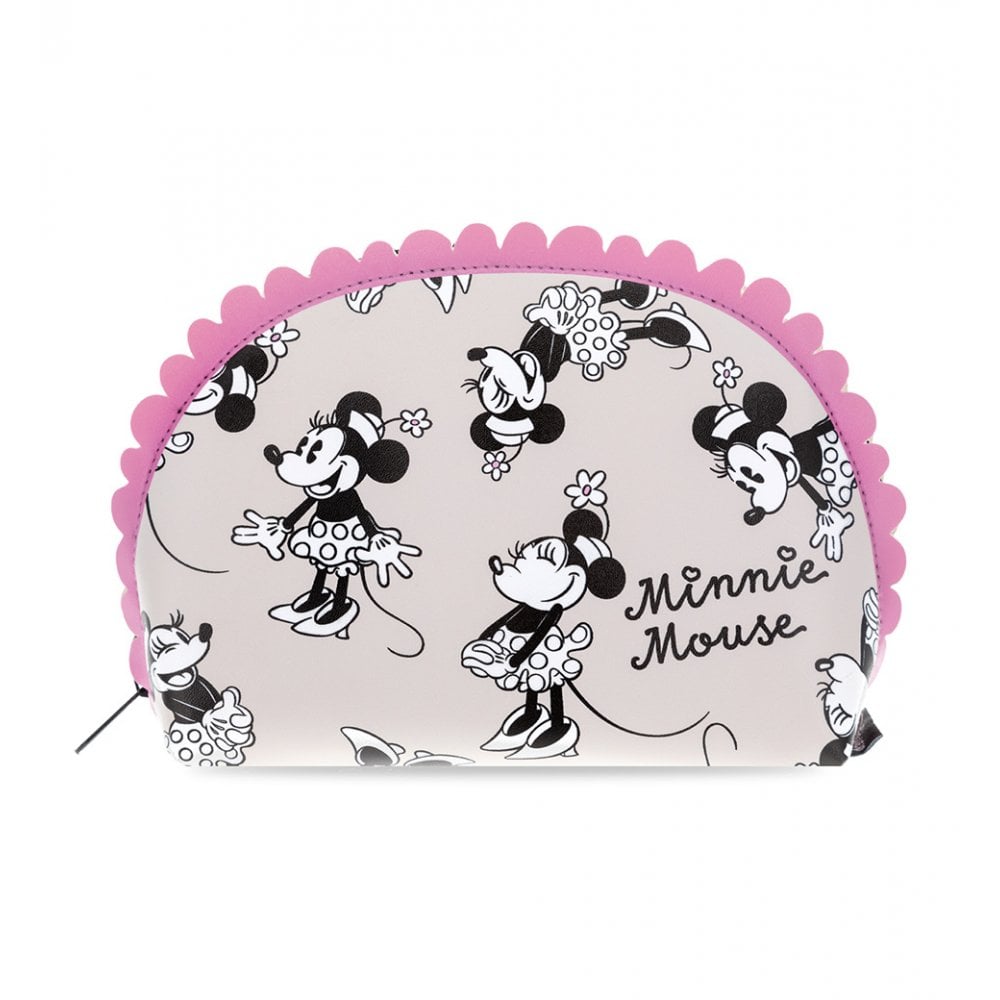 Minnie Mouse Cosmetic Bag