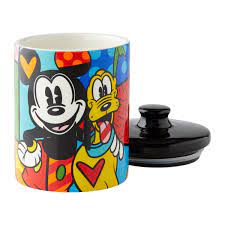 Mickey & Pluto Canister