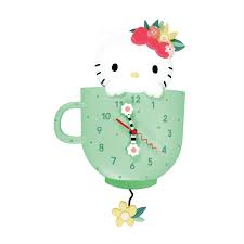 Hello Kitty Wall Clock