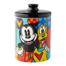 Mickey & Pluto Canister