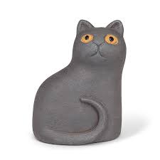 Charocal Cat Figure