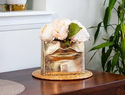 Rectangle Lip Vase