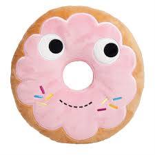 Pink Donut Plushie