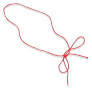 Red String Bendel Bracelet