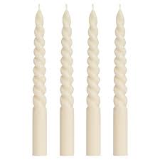 Set of 4 - 9" Taper Candles