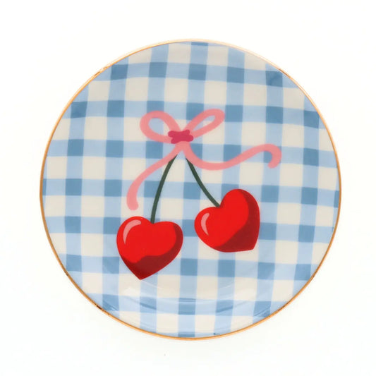 Trinket Tray - Double Cherry