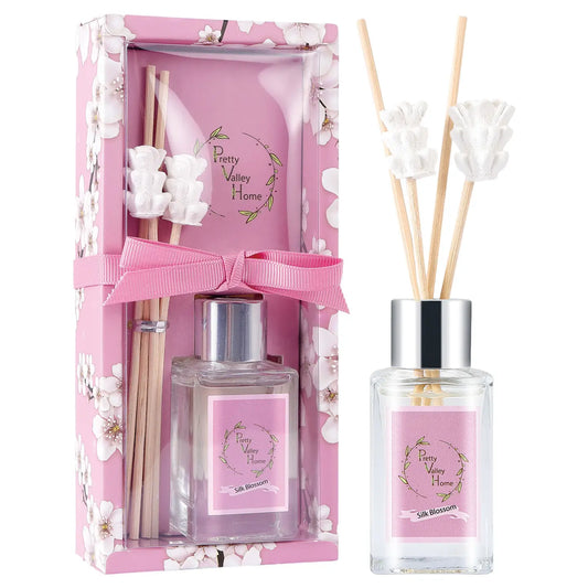 Fragrance Diffuser - Mini Ceramic Diffusers 30 ML - Silk Blossom
