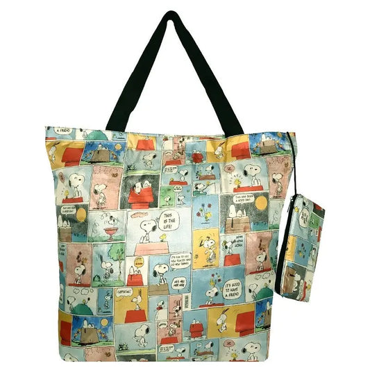 Snoopy Foldable Tote Bag