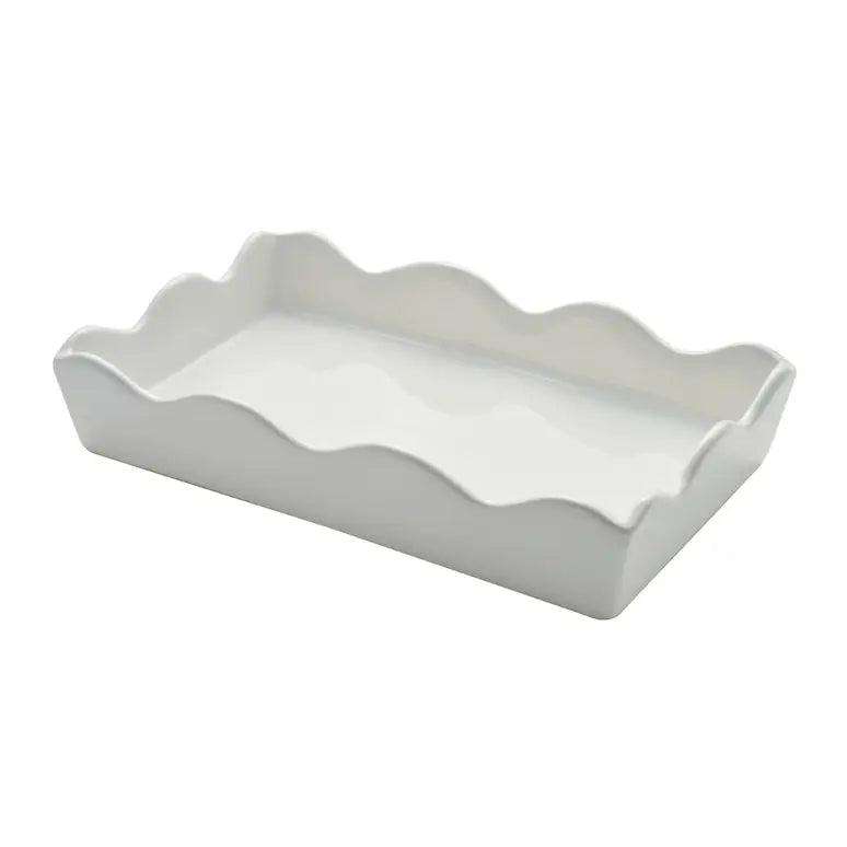 Ceramic Guest Towel Napkin Holder