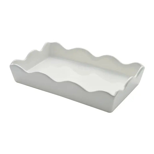 Ceramic Guest Towel Napkin Holder