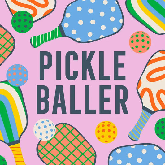 Cocktail Napkins Pickleballer