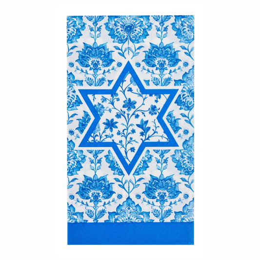 Guest Towel Hannukah  20 Pk.
