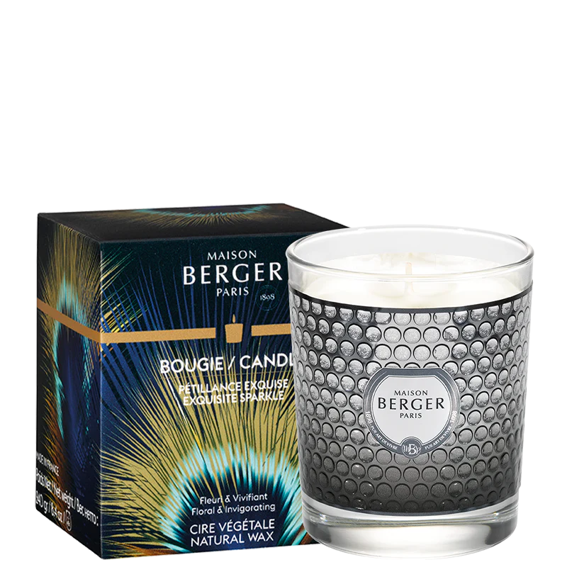 Maison Berger  Exquisite Sparkle Candle