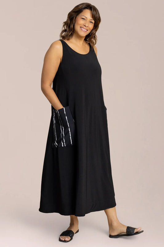 Sympli EZ Flare Dress Print