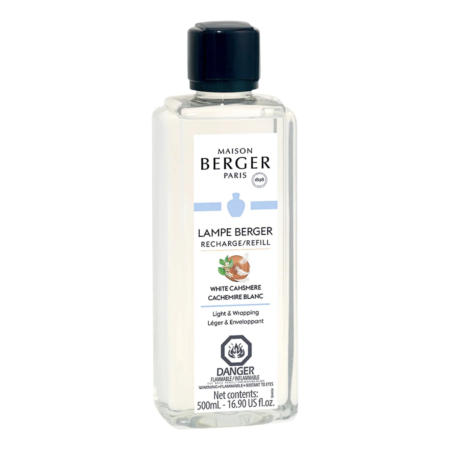 Maison Berger  - White Cashmere Fluid 500ml