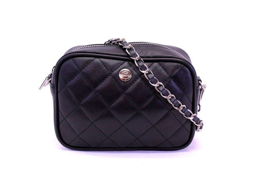 Quilted Leather Purse