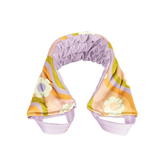 Weighted Neck Wrap - Wavy Daisy