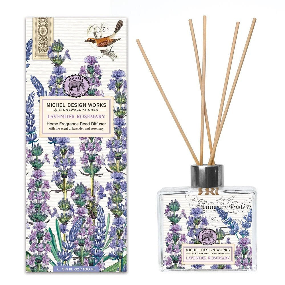 Michel Design Works Lavender Rosemary Reed Diffuser