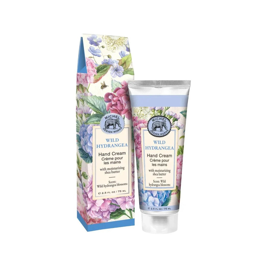Michel Design Works Wild Hydrangea Hand Cream
