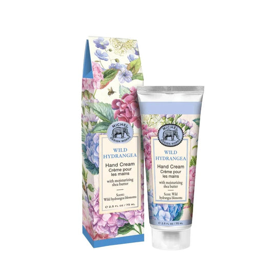 Michel Design Works Wild Hydrangea Hand Cream